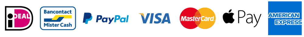 Livraison rapide avec PostNL et paiement sécurisé