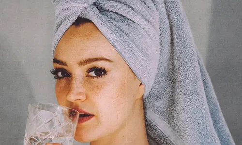 Eau potable saine